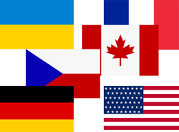 20 польових культур з Чехії, Канади, Німеччини, Словаччини, України, Франції, США